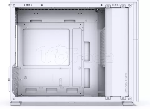 Photo de Boitier Mini Tour Micro ATX Jonsbo D31 Mesh avec panneau vitré (Blanc)