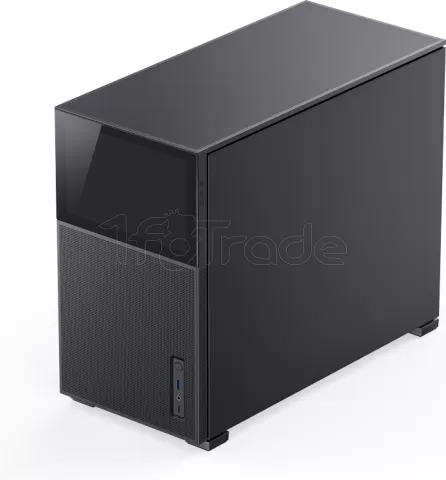 Photo de Boitier Mini Tour Micro ATX Jonsbo D31 Mesh Screen avec panneau vitré (Noir)