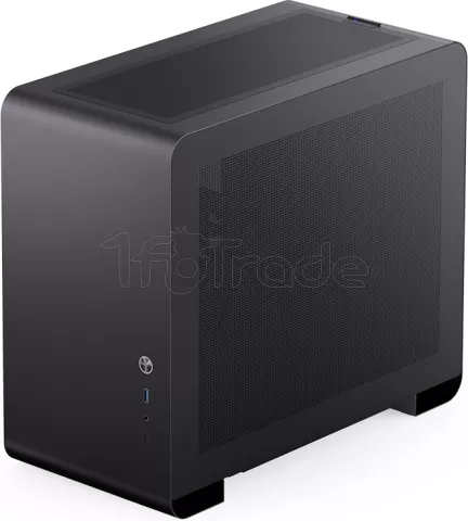 Photo de Boitier Mini Tour Micro-ATX Jonsbo U4 Mini Mesh (Noir)