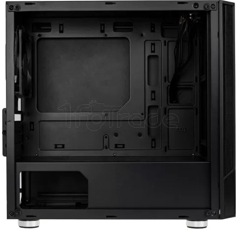 Photo de Boitier Mini Tour Micro ATX Kolink Citadel avec panneau vitré (Noir)