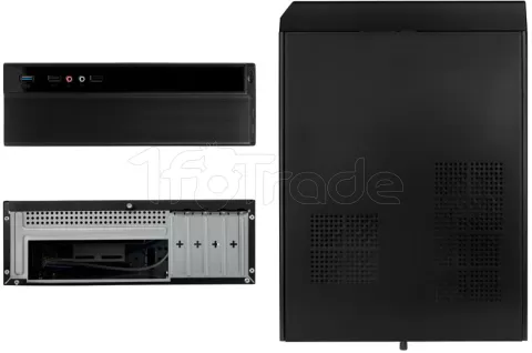 Photo de Boitier Mini Tour Micro ATX Kolink KLM-002 (Noir)