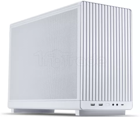 Photo de Boitier Mini Tour Micro ATX Lian-Li A3-mATX (Blanc)