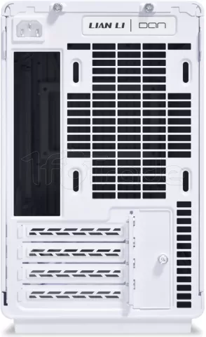 Photo de Boitier Mini Tour Micro ATX Lian-Li A3-mATX (Blanc)