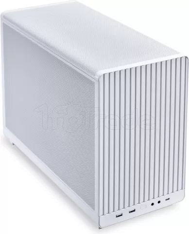 Photo de Boitier Mini Tour Micro ATX Lian-Li A3-mATX (Blanc)