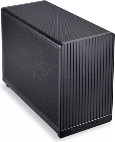 Photo de Boitier Mini Tour Micro ATX Lian-Li A3-mATX (Noir)