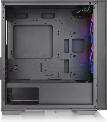 Photo de Boitier Mini Tour Micro ATX Thermaltake Divider 170 RGB (Noir)