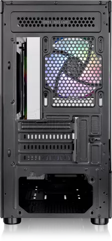 Photo de Boitier Mini Tour Micro ATX Thermaltake View 170 TG RGB avec panneau vitré (Noir)