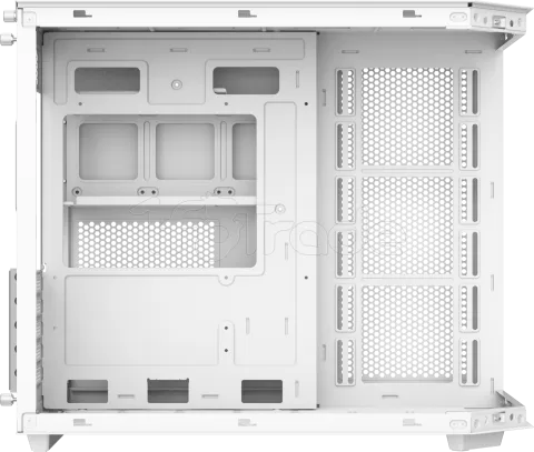 Photo de Boitier Mini Tour Micro ATX Xigmatek Cubi M RGB avec panneaux vitrés (Blanc)