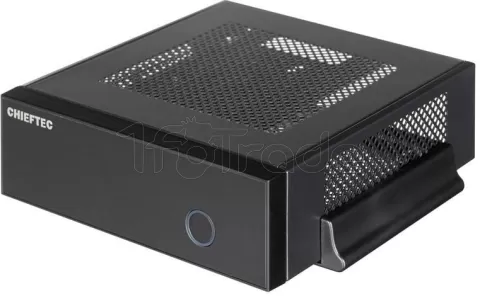 Photo de Boitier Mini Tour Mini ITX Chieftec Compact IX-03B (Noir) avec alimentation externe 120W