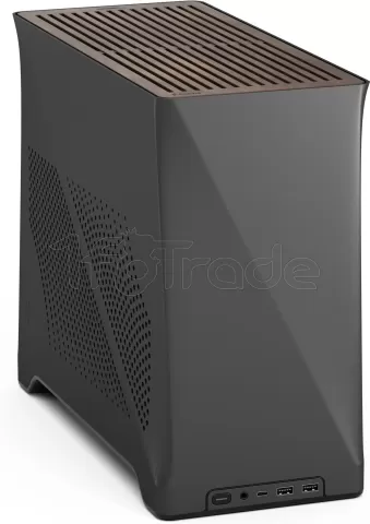 Photo de Boitier Mini Tour Mini ITX Fractal Design Era 2 (Noir/Marron)