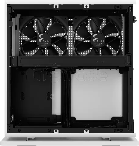 Photo de Boitier Mini Tour Mini ITX Fractal Design Ridge (Blanc)