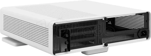 Photo de Boitier Mini Tour Mini ITX Fractal Design Ridge (Blanc)