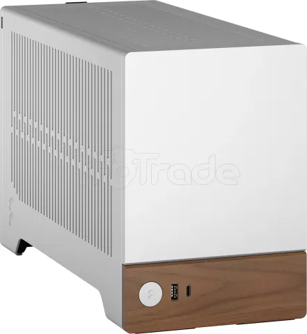 Photo de Boitier Mini Tour Mini ITX Fractal Design Terra (Argent)