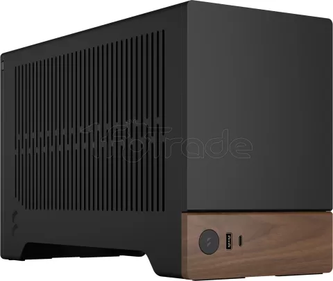 Photo de Boitier Mini Tour Mini ITX Fractal Design Terra (Noir)