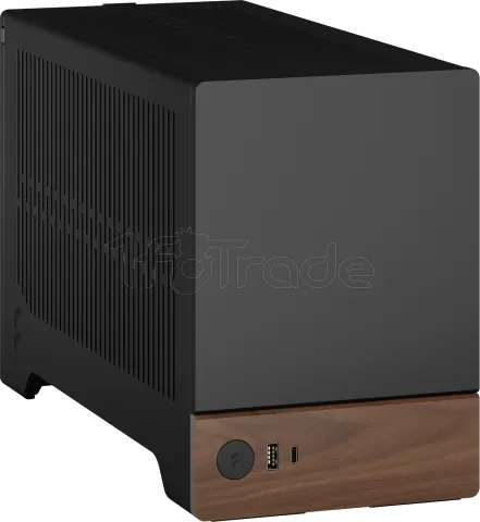 Photo de Boitier Mini Tour Mini ITX Fractal Design Terra (Noir)