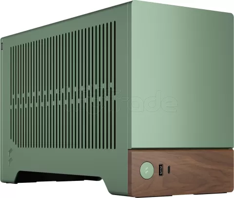 Photo de Boitier Mini Tour Mini ITX Fractal Design Terra (Vert)