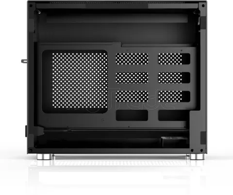 Photo de Boitier Mini Tour Mini ITX Jonsbo V10 (Argent)