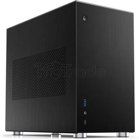 Photo de Boitier Mini Tour Mini ITX Jonsbo V10 (Noir)