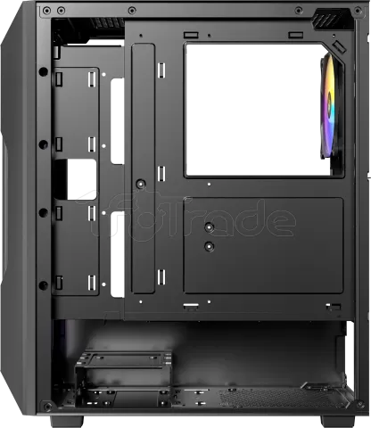 Photo de Boitier Moyen Tour ATX Antec AX61 Elite RGB avec panneau vitré (Noir)