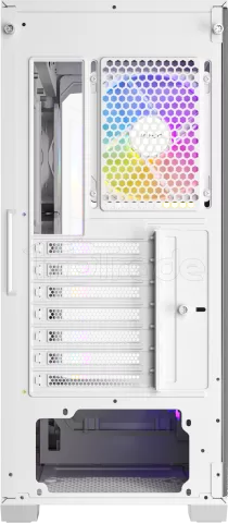 Photo de Boitier Moyen Tour ATX Antec Constellation C3 RGB avec panneaux vitrés (Blanc)