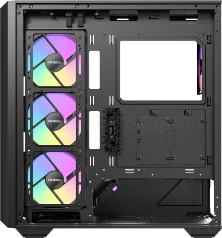 Photo de Boitier Moyen Tour ATX Antec Constellation C3 RGB avec panneaux vitrés (Noir)