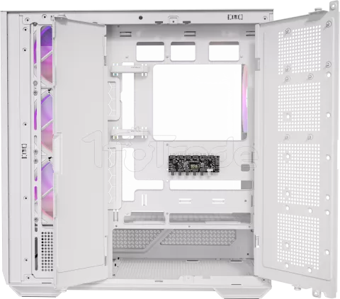 Photo de Boitier Moyen Tour ATX Antec Constellation C7 RGB avec panneaux vitrés (Blanc)