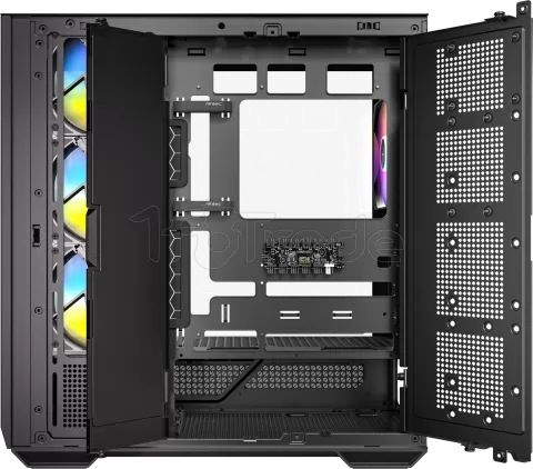 Photo de Boitier Moyen Tour ATX Antec Constellation C7 RGB avec panneaux vitrés (Noir)