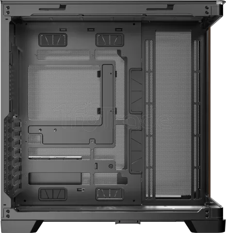 Photo de Boitier Moyen Tour ATX Antec Constellation C8 Curve Wood avec panneaux vitrés (Noir)