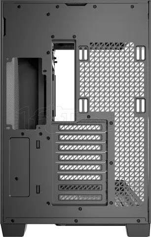 Photo de Boitier Moyen Tour ATX Antec Constellation C8 Curve Wood avec panneaux vitrés (Noir)