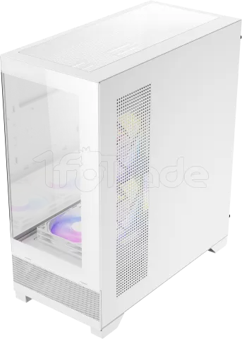 Photo de Boitier Moyen Tour ATX Antec Constellation CX700 Elite RGB avec panneaux vitrés (Blanc)