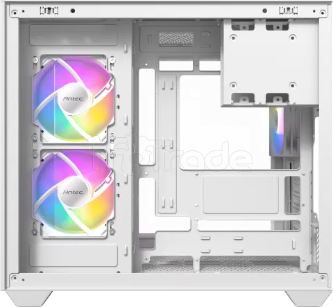 Photo de Boitier Moyen Tour ATX Antec CX800 RGB avec panneaux vitrés (Blanc)