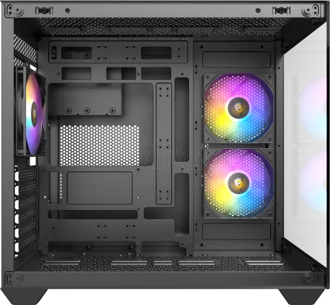 Photo de Boitier Moyen Tour ATX Antec CX800 RGB avec panneaux vitrés (Noir)