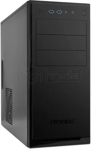 Photo de Boitier Moyen Tour ATX Antec New Solution NSK4100 (Noir)