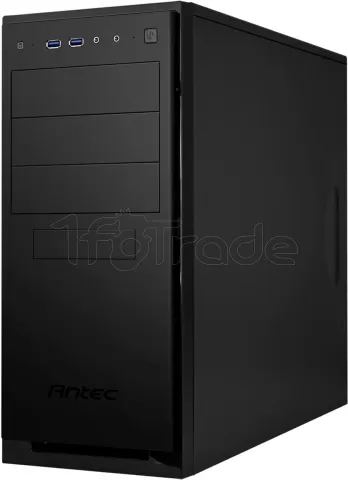 Photo de Boitier Moyen Tour ATX Antec New Solution NSK4100 (Noir)