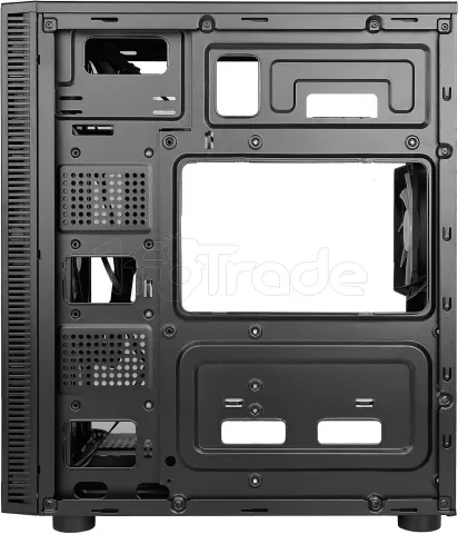 Photo de Boitier Moyen Tour ATX Antec NX210 RGB avec panneaux vitrés (Noir)