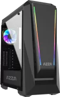 Photo de Boitier Moyen Tour ATX Azza Chroma A RGB avec panneau vitré (Noir)