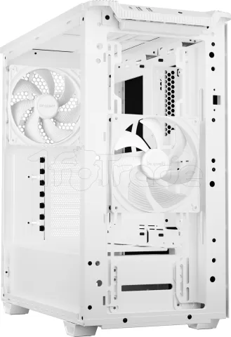 Photo de Boitier Moyen Tour ATX be quiet! Pure Base 501 AirFlow (Blanc)