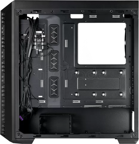 Photo de Boitier Moyen Tour ATX Cooler Master MasterBox 520 avec panneaux vitrés (Noir)