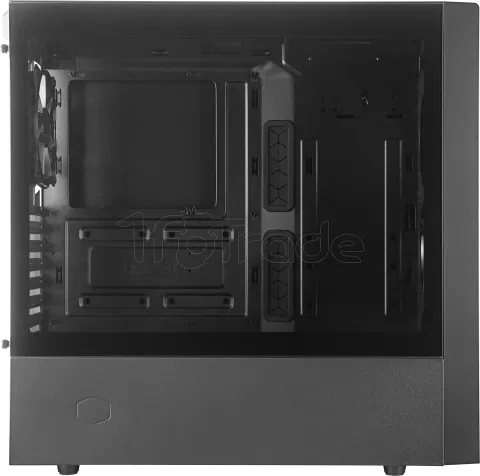 Photo de Boitier Moyen Tour ATX Cooler Master MasterBox NR600 avec panneau vitré (Noir)