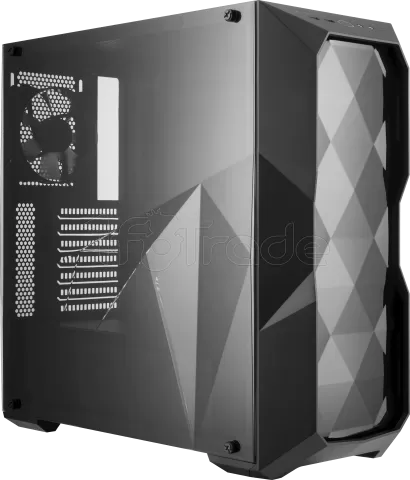 Photo de Boitier Moyen Tour ATX Cooler Master MasterBox TD500L RGB avec panneau vitré (Noir)