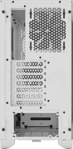 Photo de Boitier Moyen Tour ATX Corsair 3000D Airflow avec panneaux vitrés (Blanc)