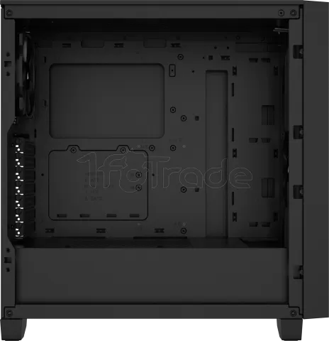 Photo de Boitier Moyen Tour ATX Corsair 3000D Airflow avec panneaux vitrés (Noir)