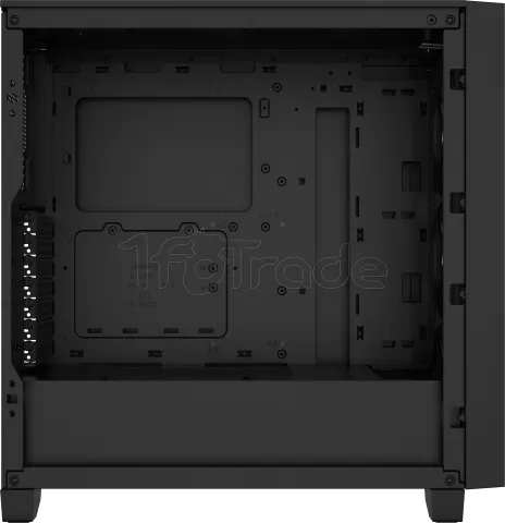 Photo de Boitier Moyen Tour ATX Corsair 3000D Airflow RGB avec panneaux vitrés (Noir)