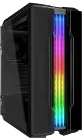 Boitier Moyen Tour ATX Cougar MX410 RGB avec panneaux vitrés (Noir) pour  professionnel, 1fotrade Grossiste informatique