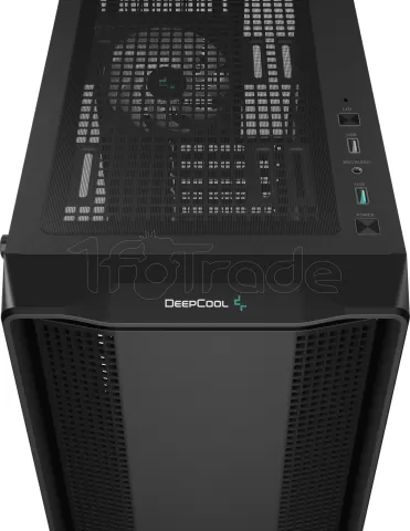 Photo de Boitier Moyen Tour ATX DeepCool CC560 V2 avec panneau vitré (Noir)