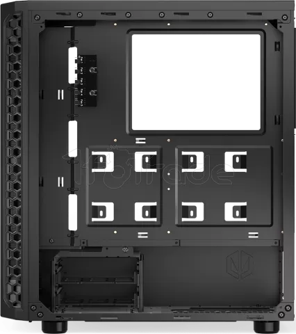 Photo de Boitier Moyen Tour ATX Endorfy Signum 300 Core avec panneau vitré (Noir)