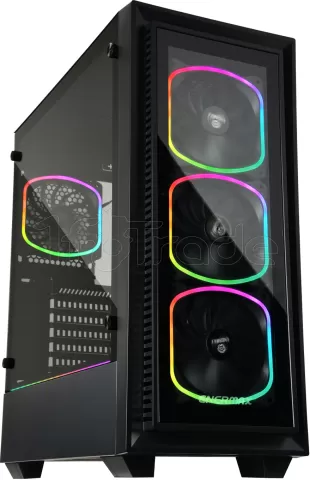 Photo de Boitier Moyen Tour ATX Enermax StarryFort SF30 RGB avec panneaux vitrés (Noir)