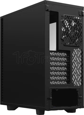 Photo de Boitier Moyen Tour ATX Fractal Design Define 7 Compact avec panneau vitré (Noir)