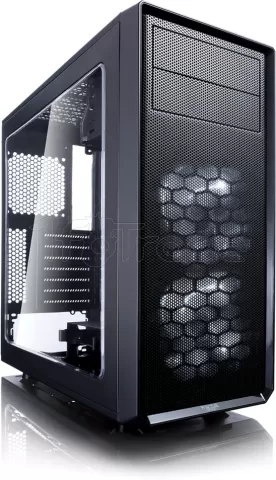 Photo de Boitier Moyen Tour ATX Fractal Design Focus G avec fenêtre (Noir)