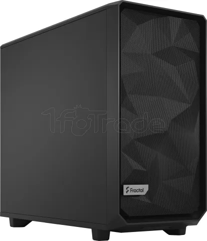 Photo de Boitier Moyen Tour ATX Fractal Design Meshify 2 (Noir)